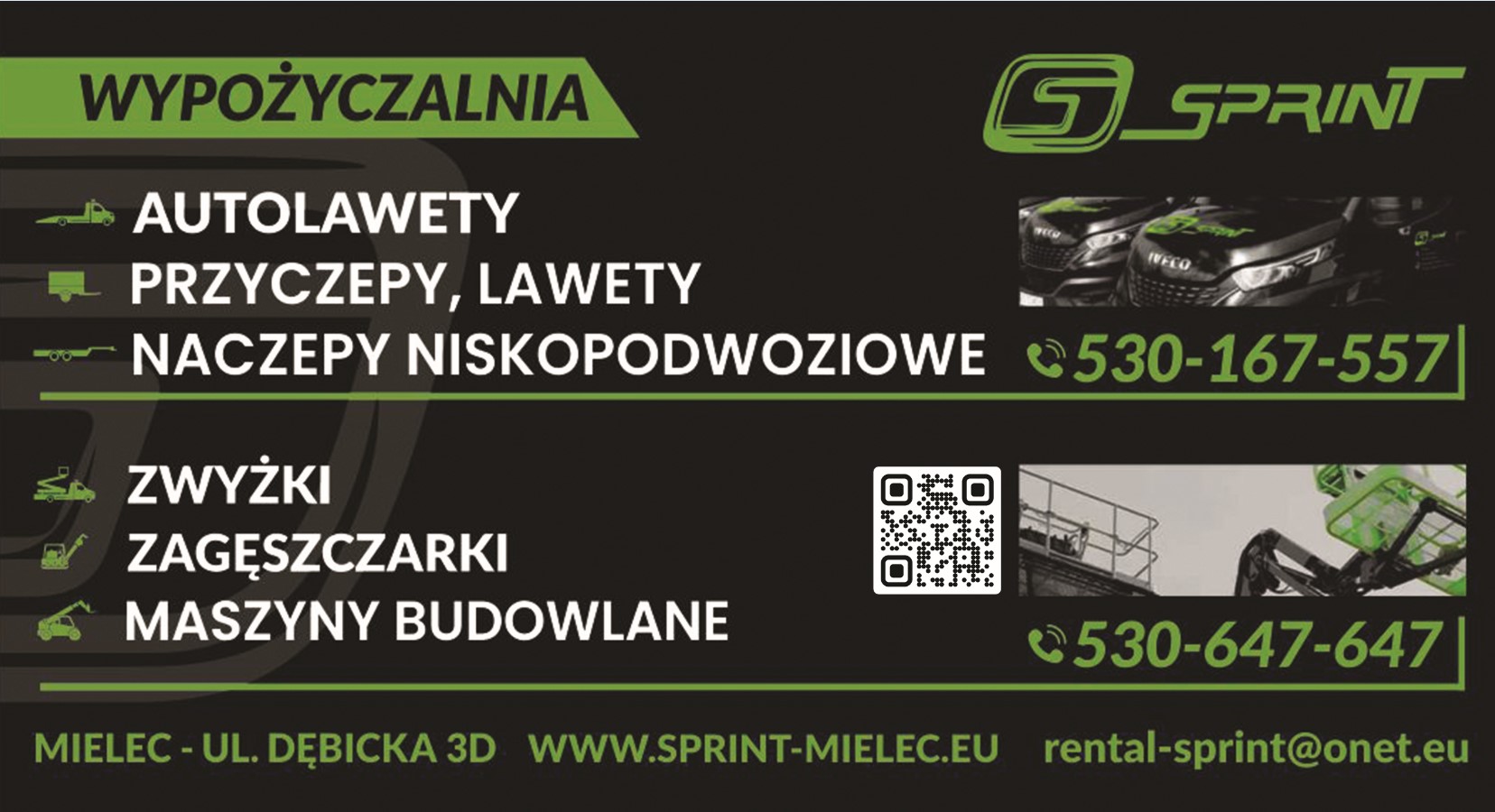 wynajem lawet MIELEC